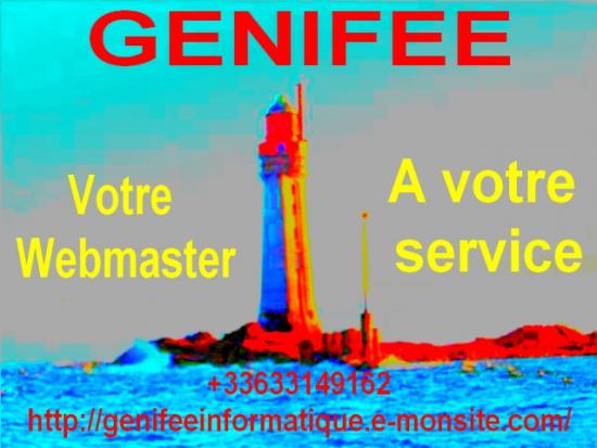 Génifée à votre service